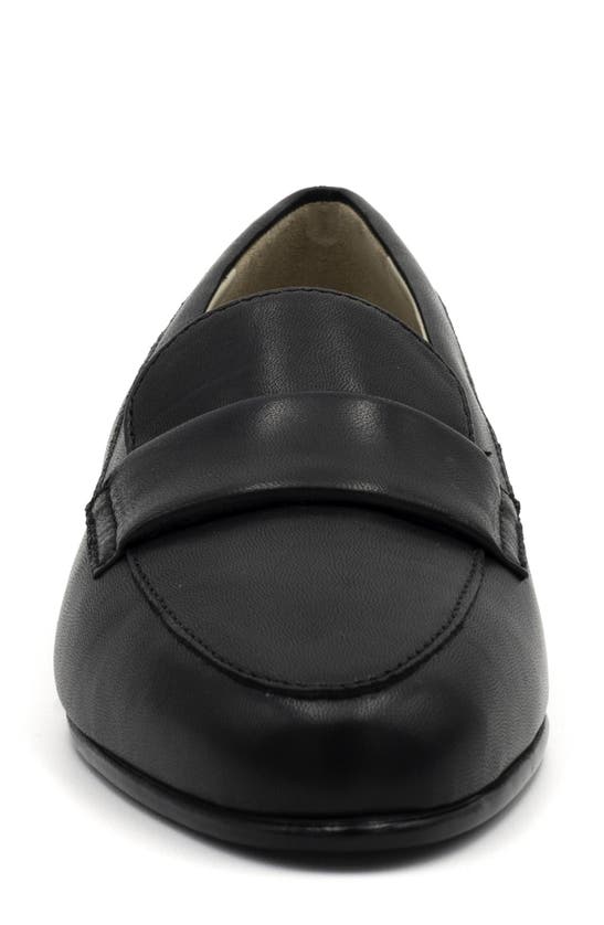 Shop Amalfi By Rangoni Orosei Loafer In Black Parmasoft