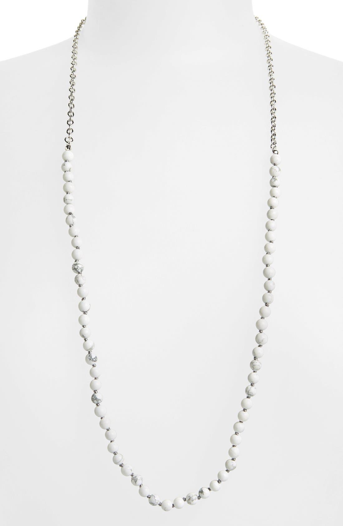 Nordstrom Semiprecious Stone Beaded Necklace Nordstrom