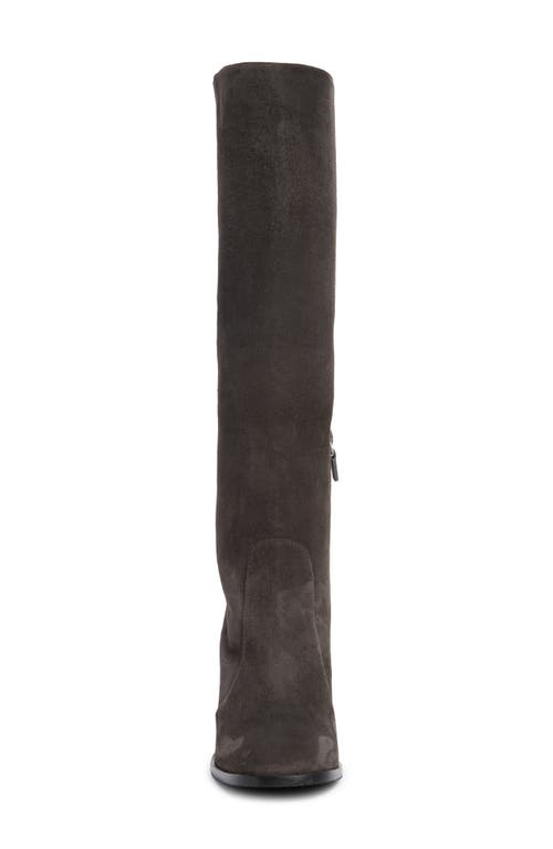 Stuart Weitzman Nola Knee High Boot In Slate