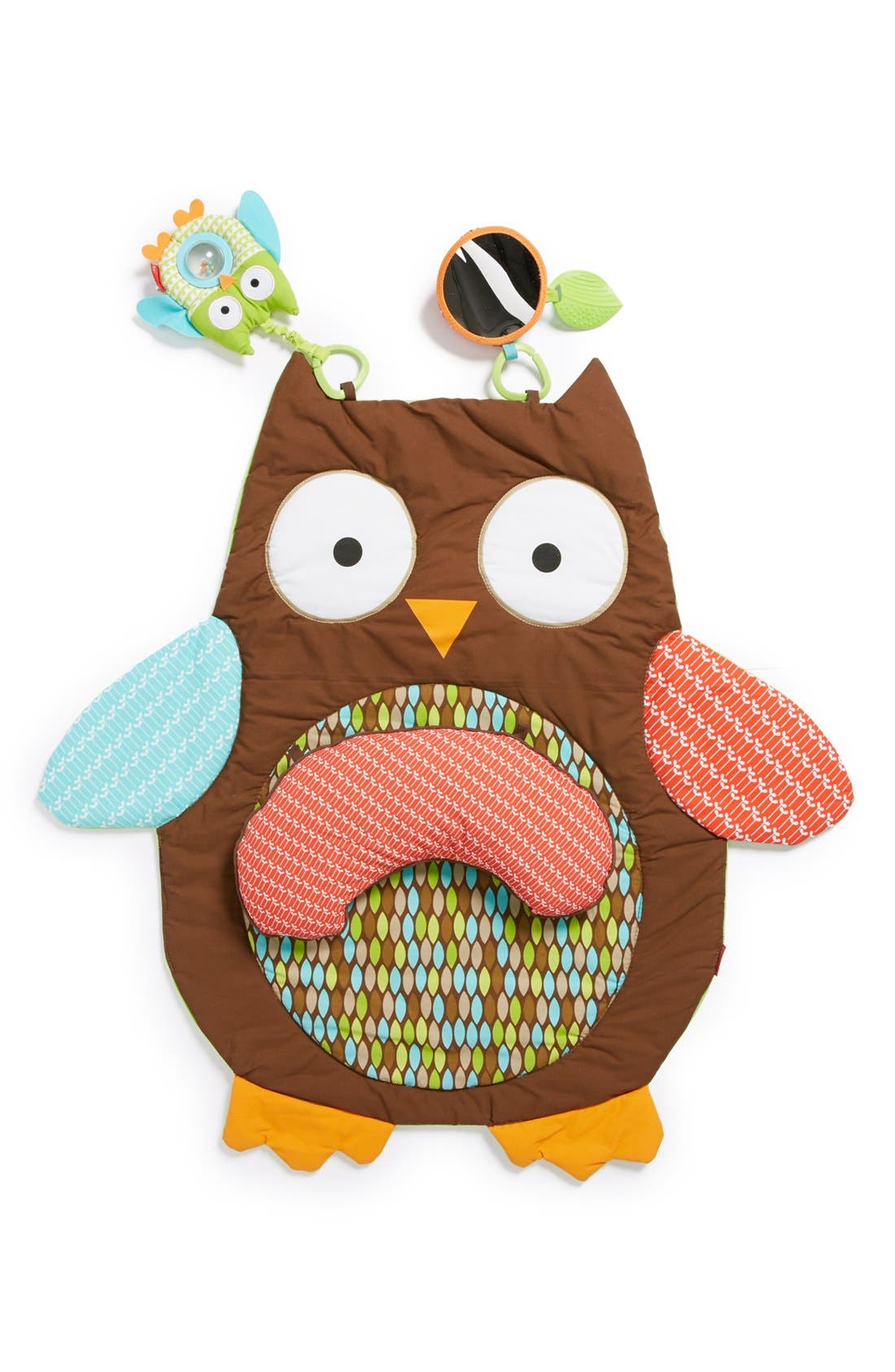 skip hop owl tummy time mat