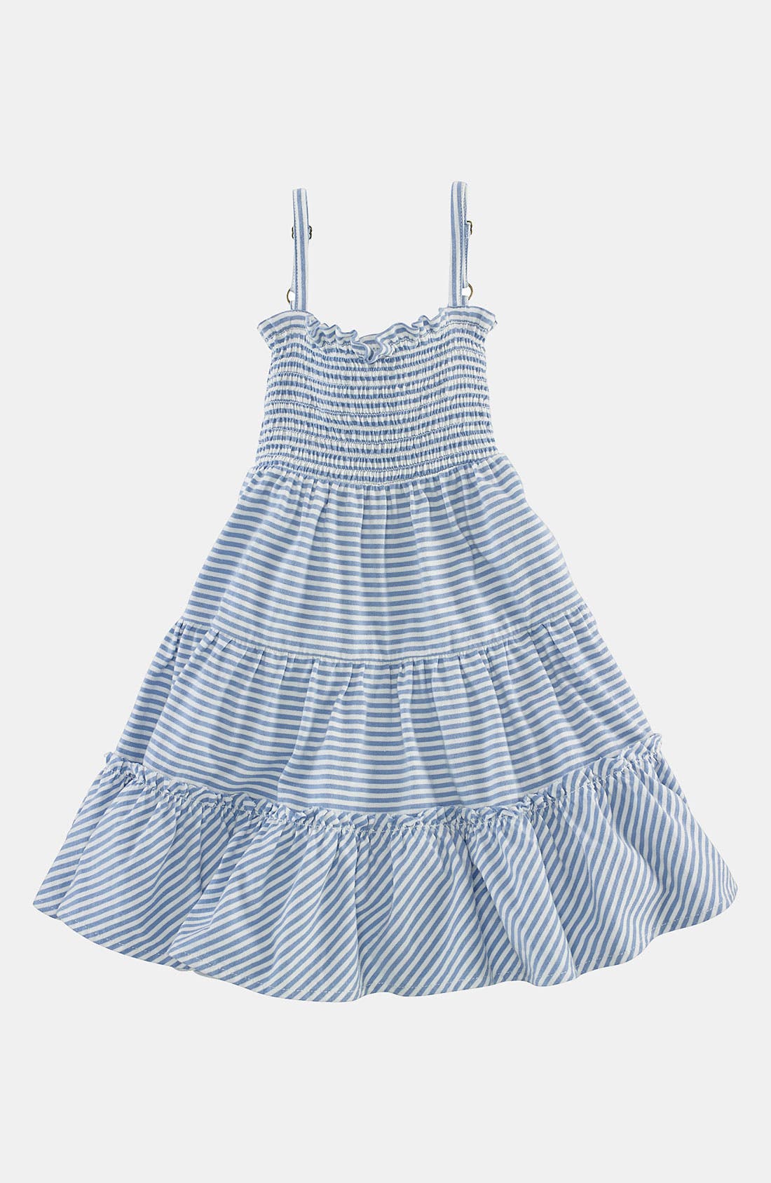 ralph lauren smocked dress