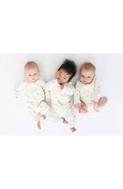 Pehr Unisex Hatchling Kimono 3 Piece Set - Baby In Hatchling Bunny