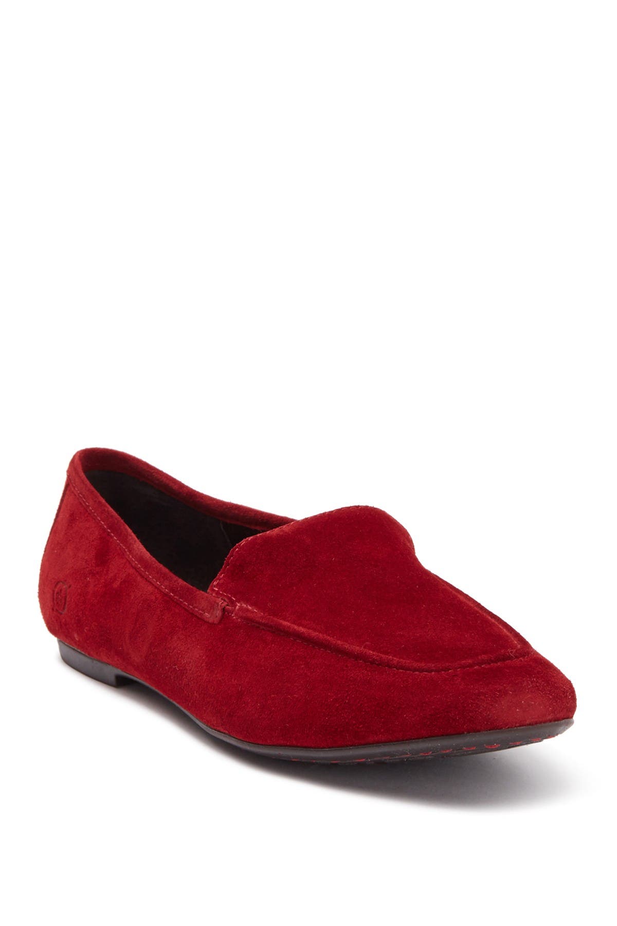 born suede flats