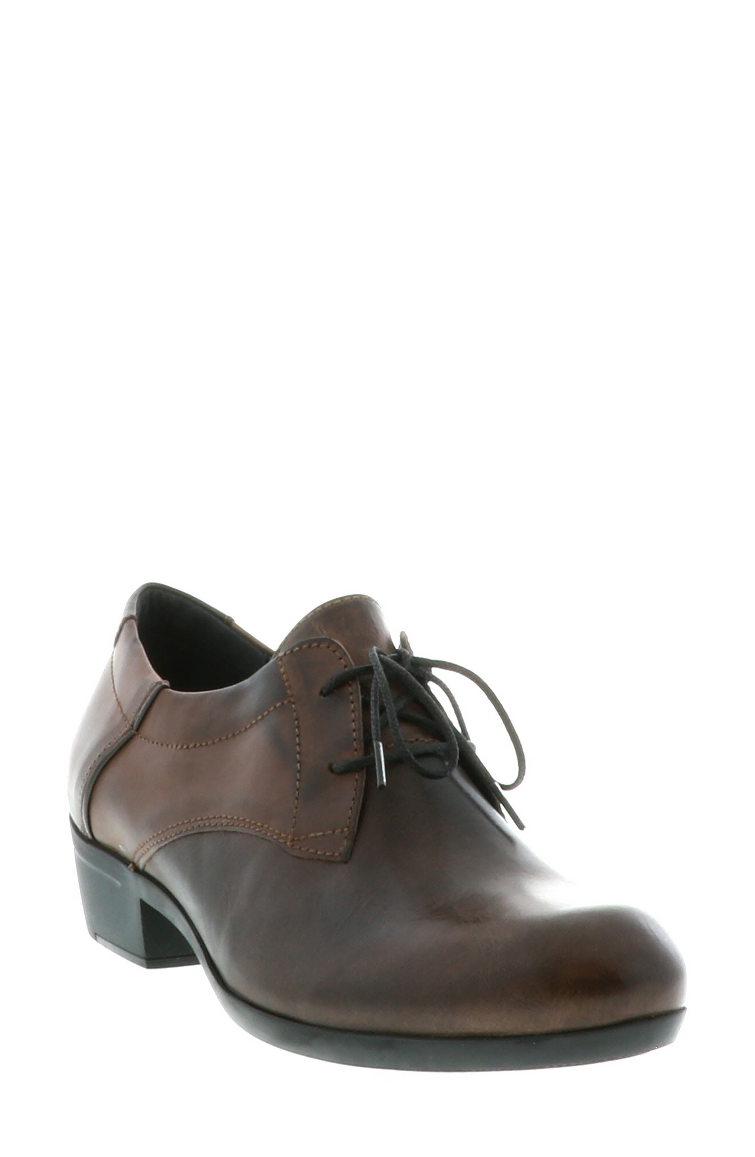 Wolky Yuba Oxford Pump, Grey