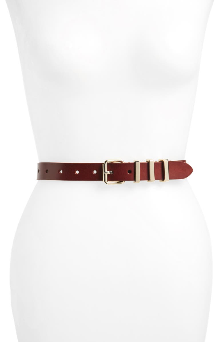 Rebecca Minkoff Suzy Leather Belt (Regular & Plus Size) | Nordstrom