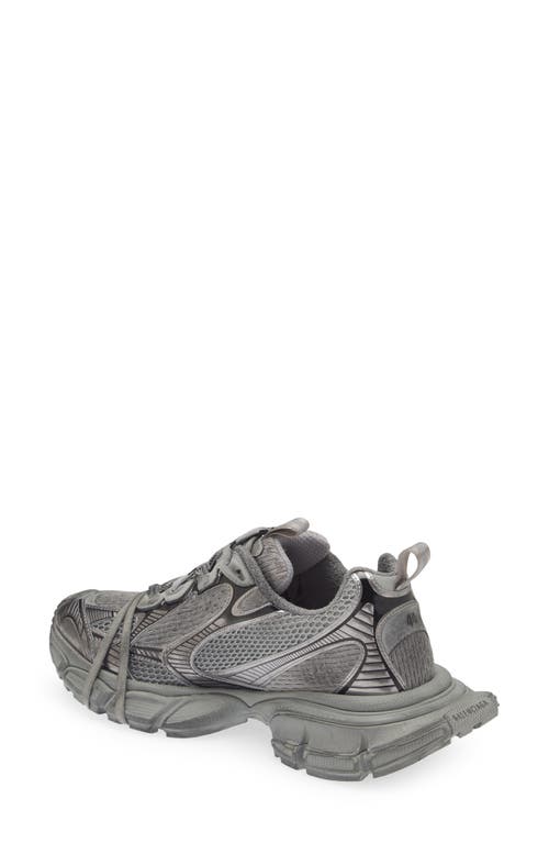 Shop Balenciaga 3xl Sneaker In Grey/black