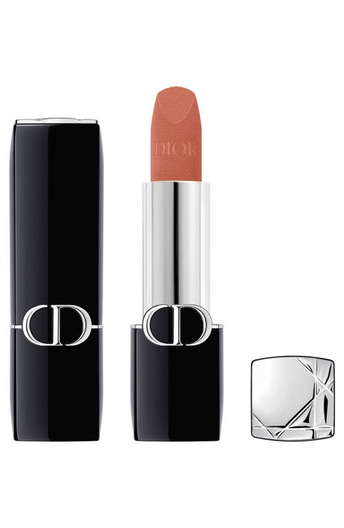 Rouge Dior Refillable Lipstick in 200 Nude Touch/velvet at Nordstrom