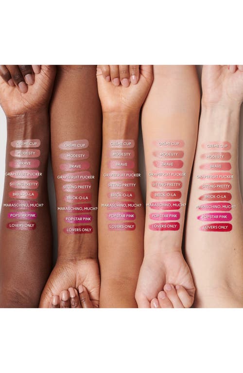 Shop Mac Cosmetics M·a·cximal Sleek Satin Lipstick In Popstar Pink