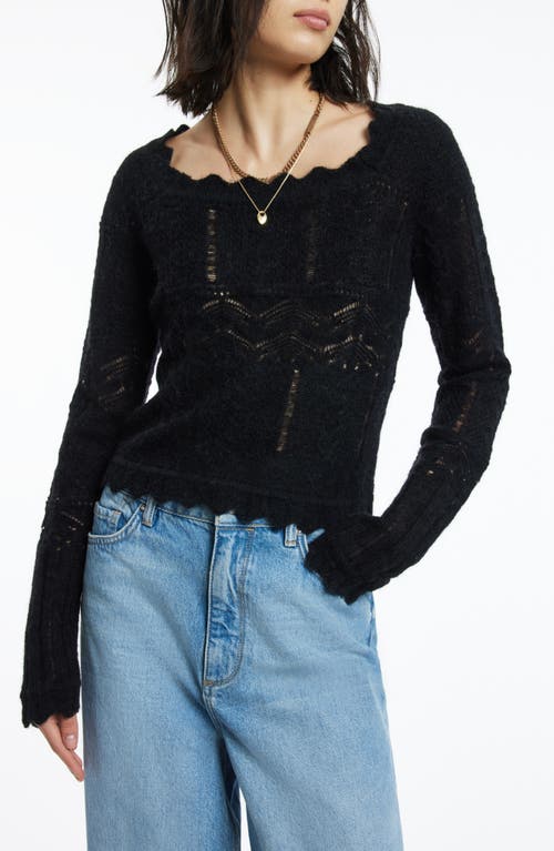 AllSaints Vanessa Sweater in Black