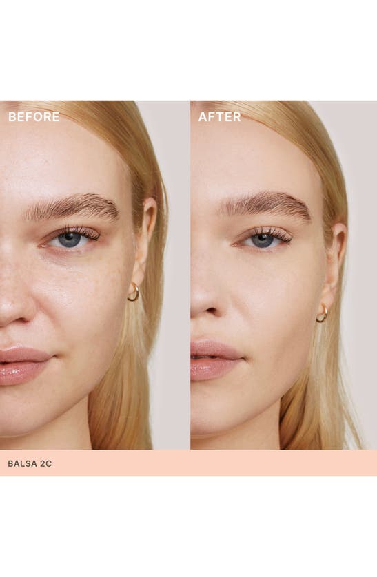 Ilia Skin Rewind Blurring Foundation And Concealer Complexion Stick 2c Balsa 0.35 oz / 10 G In 2c - Balsa Extra Light Cool