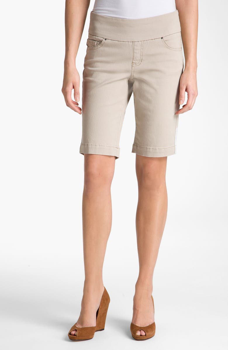 Jag Jeans 'Isabel' Pull-On Denim Bermuda Shorts (Petite) | Nordstrom
