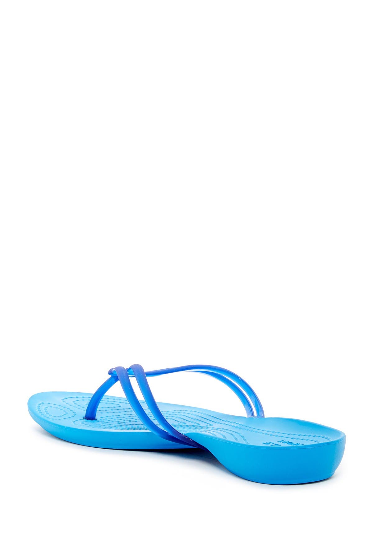 crocs isabella flip flop