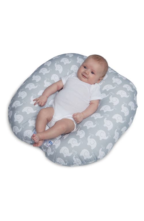 UPC 769662431163 product image for Boppy Newborn Lounger in Grey Elephants at Nordstrom | upcitemdb.com