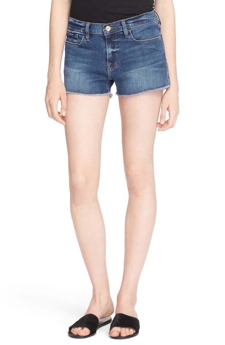 FRAME 'Le Cutoff' Denim Shorts (Atlantic) | Nordstrom