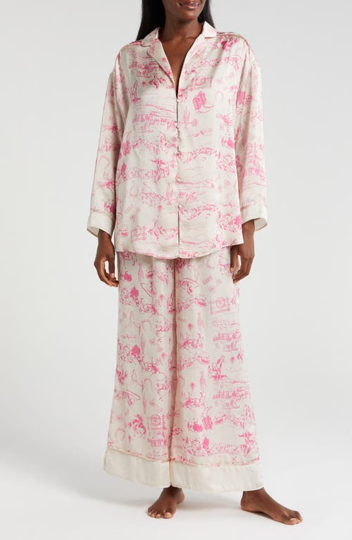 Free People Dreamy Days Print Pajamas Combo at Nordstrom,