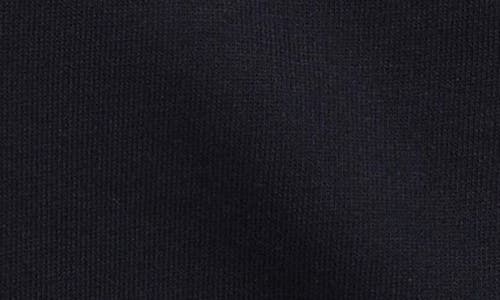 Moncler Kids' Full Zip Hoodie In Navy Blue