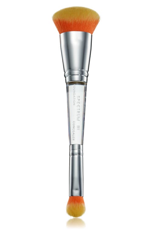 Spectrum Brush Club Base Brush Duo Makeup Brush In Yellow
