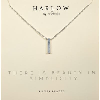 Harlow By Nashelle Bar Boxed Necklace