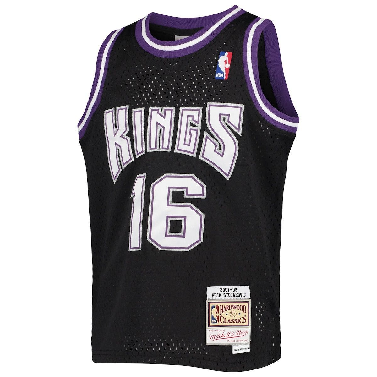 peja stojakovic mitchell and ness