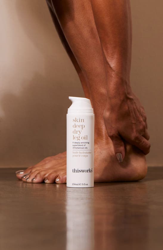 Shop Thisworks Skin Deep Dry Leg Oil