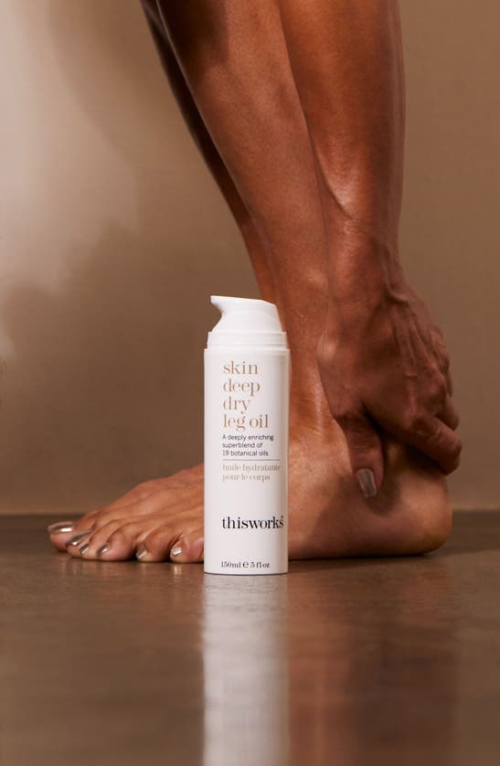 Thisworks Skin Deep Dry Leg Oil