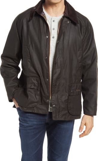 Barbour Bedale Water Resistant Waxed Cotton Jacket | Nordstrom