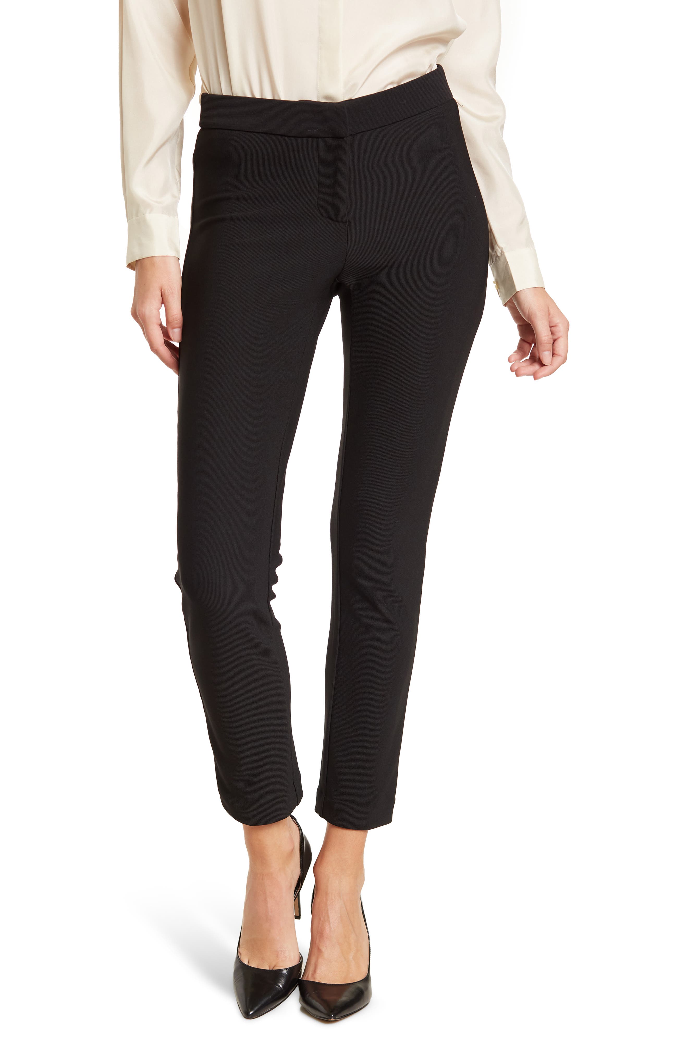 Chelsea Alex Ponte Knit Trousers 