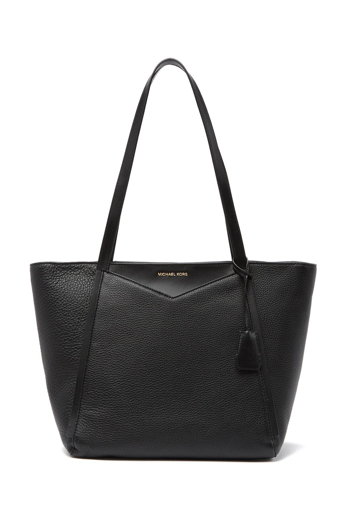 michael kors whitney large logo tote
