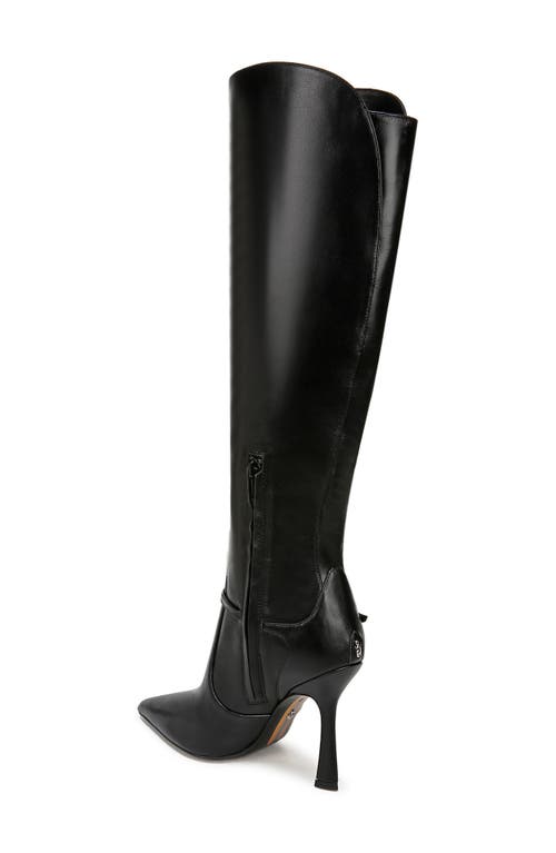 Shop Sam Edelman Elia Knee High Boot In Black