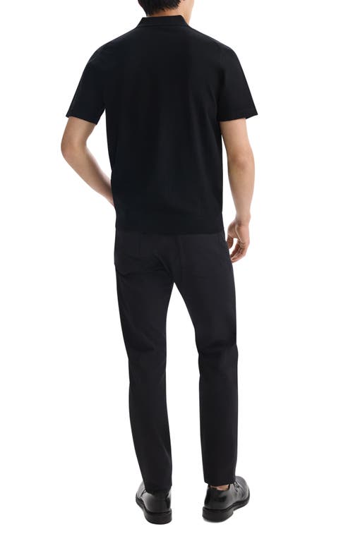 Shop Theory Goris Performance Polo In Black