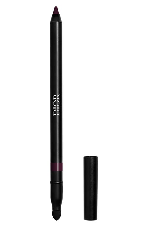 Shop Dior 'show On Stage Crayon Kohl Eyeliner In 774 Prune/plum