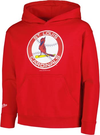 Mitchell & Ness Youth Mitchell & Ness Red St. Louis Cardinals