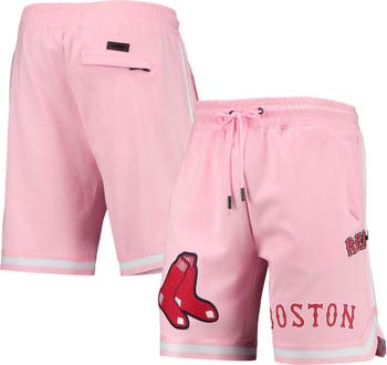 PRO STANDARD Men's Pro Standard Pink Boston Red Sox Logo Club Shorts