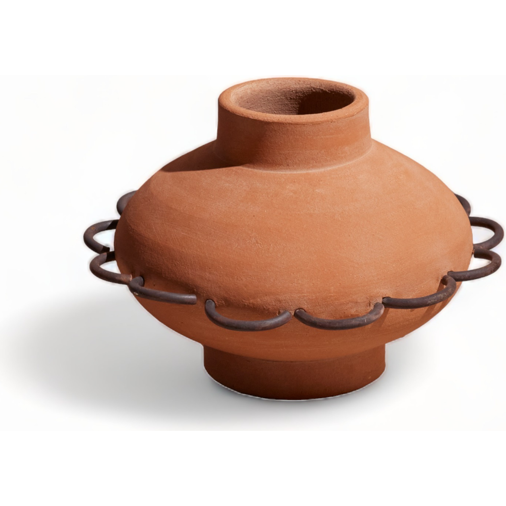 Meso Goods Eli Terracotta Vessel