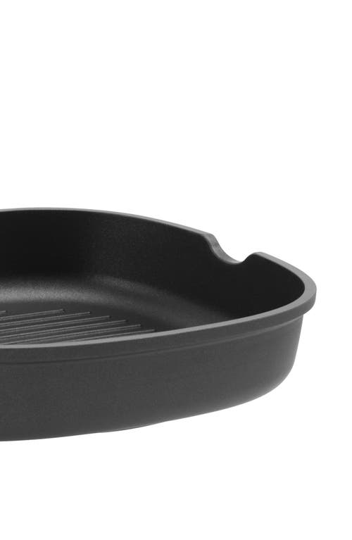 Berghoff Leo Forest Nonstick 10.25-inch Square Grill Pan In Gray