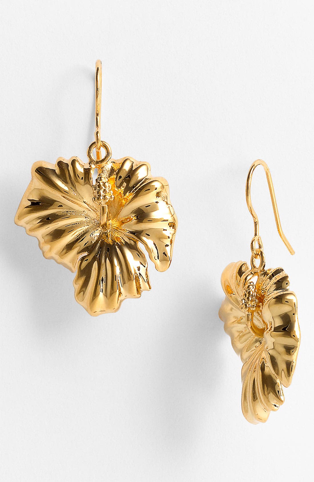 Tory Burch Hibiscus Drop Earrings Nordstrom