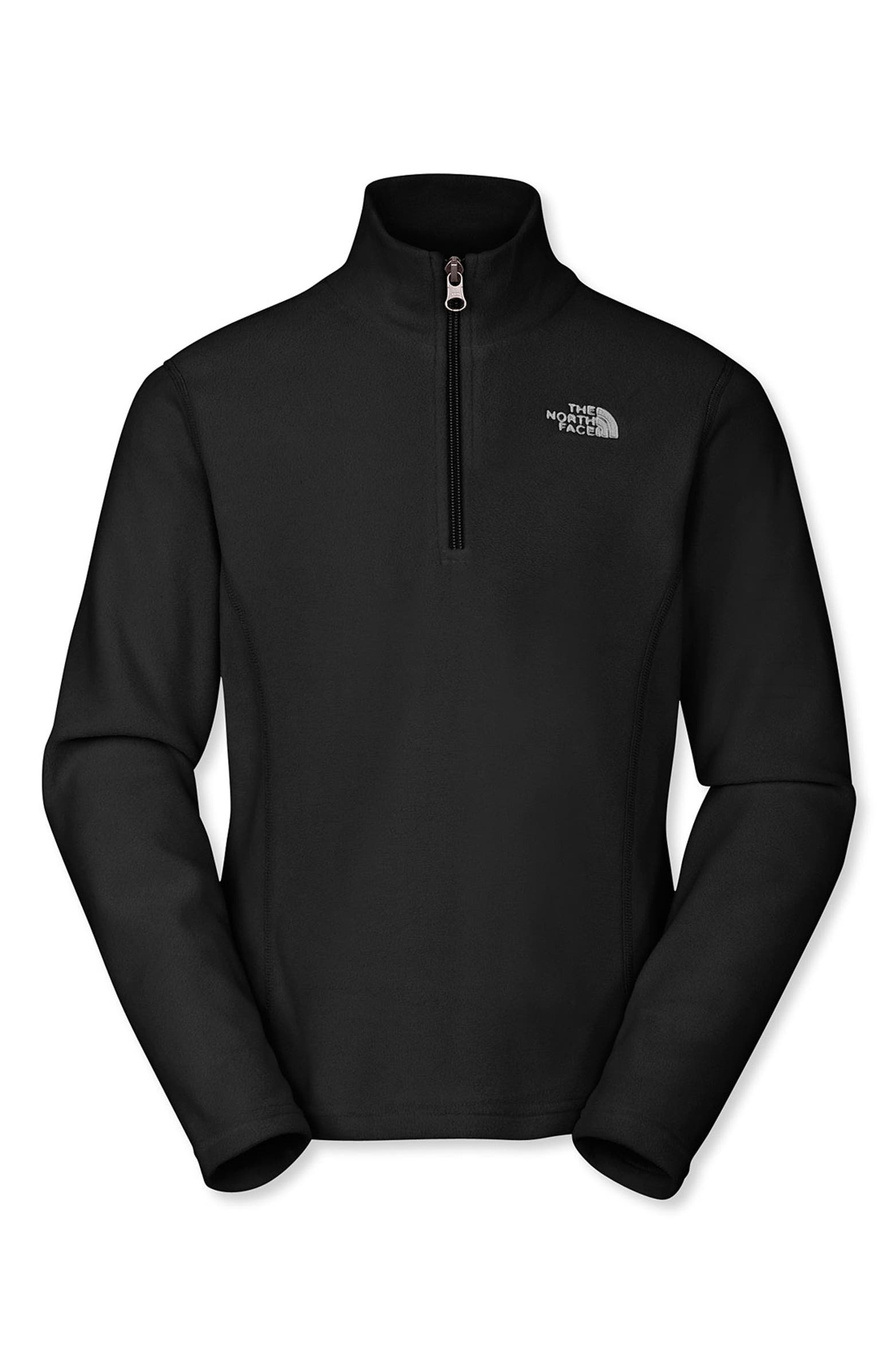 The North Face 'Glacier' Half Zip Fleece Jacket (Big Girls) | Nordstrom