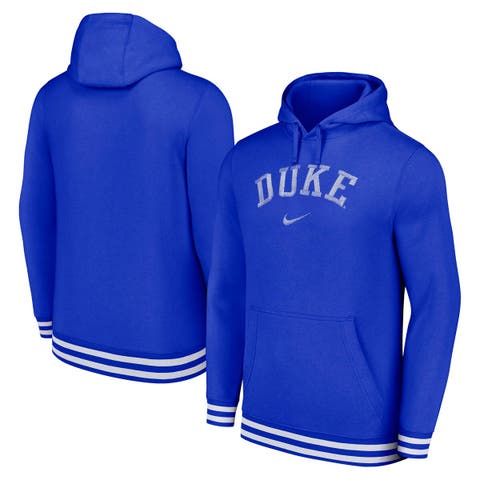 Men's Nike #1 Royal Duke Blue Devils 100th Anniversary Rivalry Limited Basketball Jersey Size: Medium