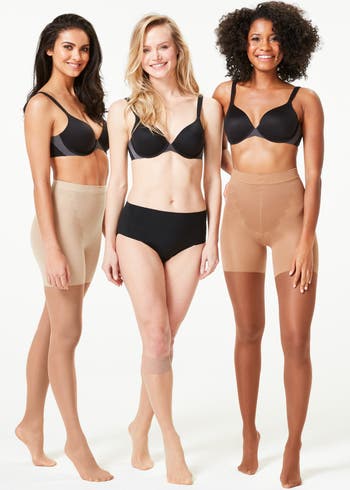 Spanx Firm Believer Shaping Sheers 20211R Sizes A B D E Color S4