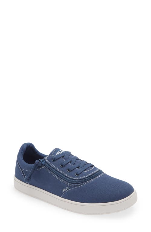 BILLY Footwear Low II Sneaker in Blue/White