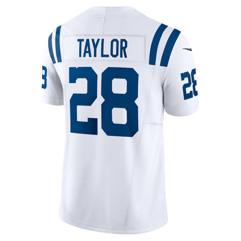 Nike Jonathan Taylor White Indianapolis Colts Vapor F.u.s.e.