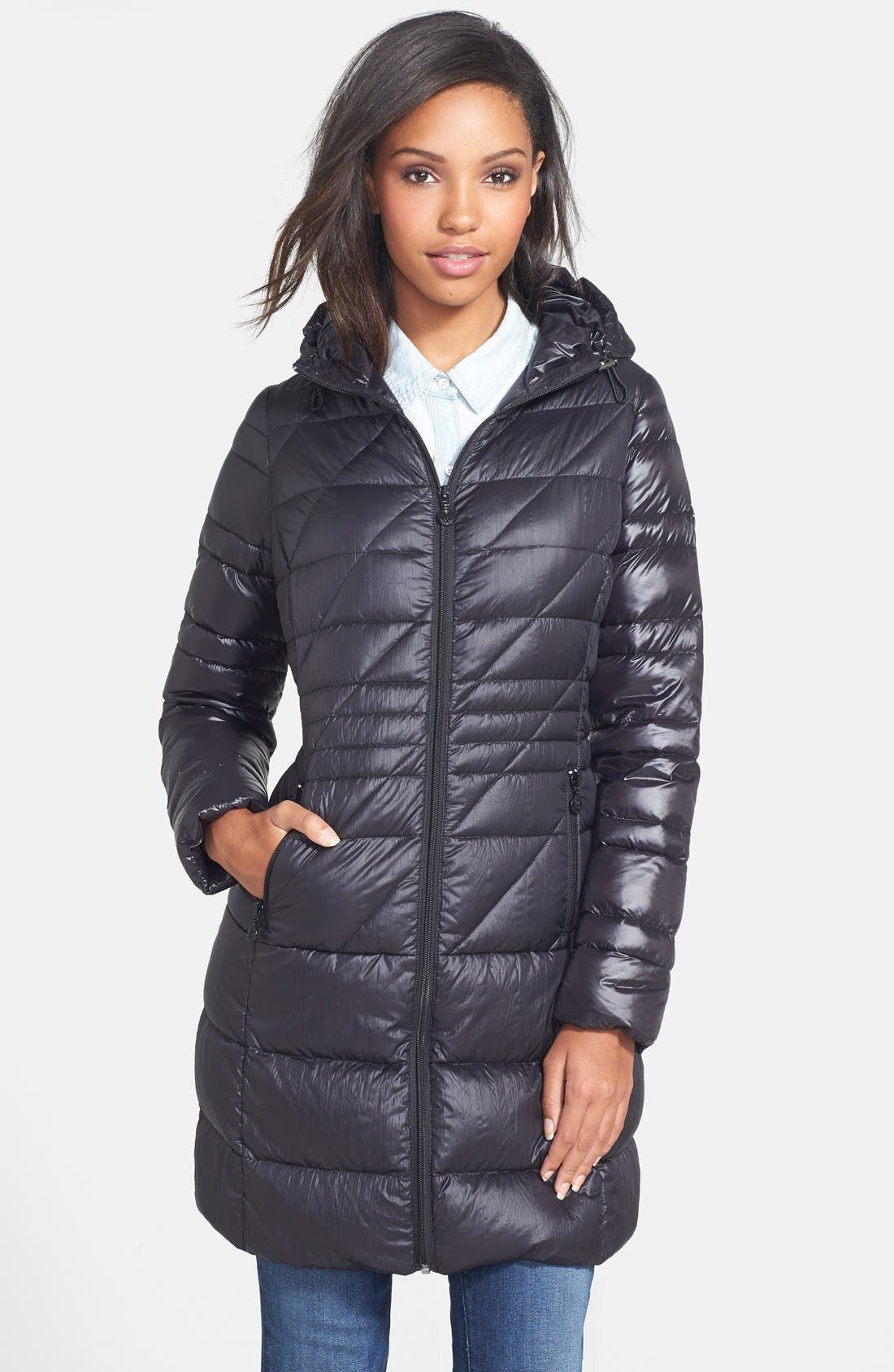 packable walking coat bernardo