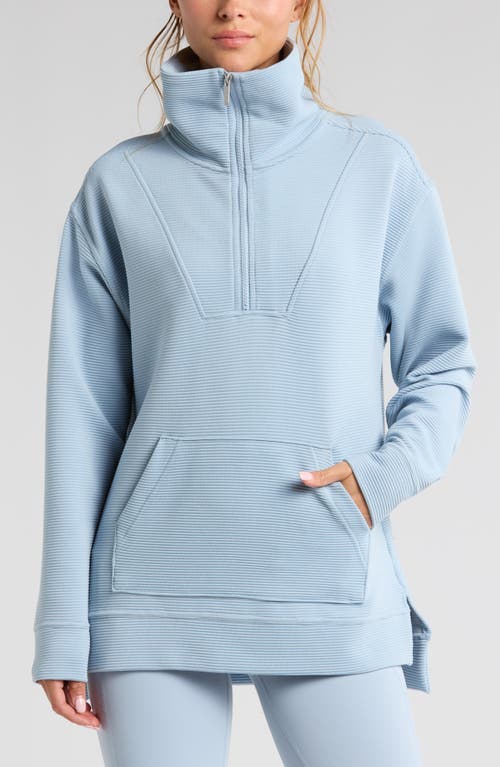 Zella Kickback Ottoman Tunic In Blue Fog
