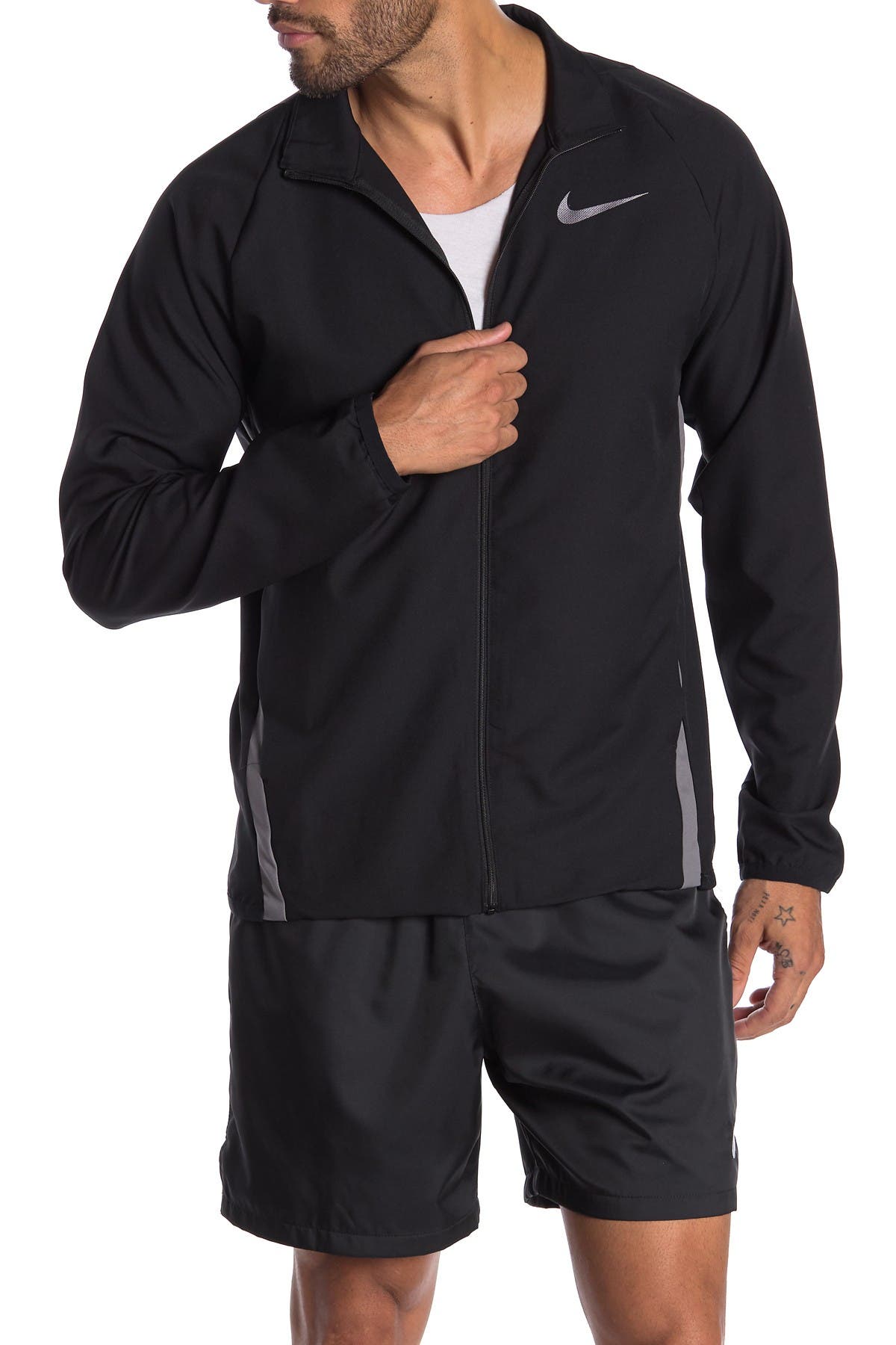 nike dri fit training jacket