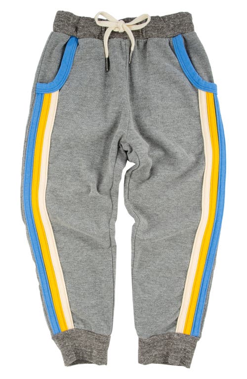 Miki Miette Kids' Side Stripe Joggers In Warriors