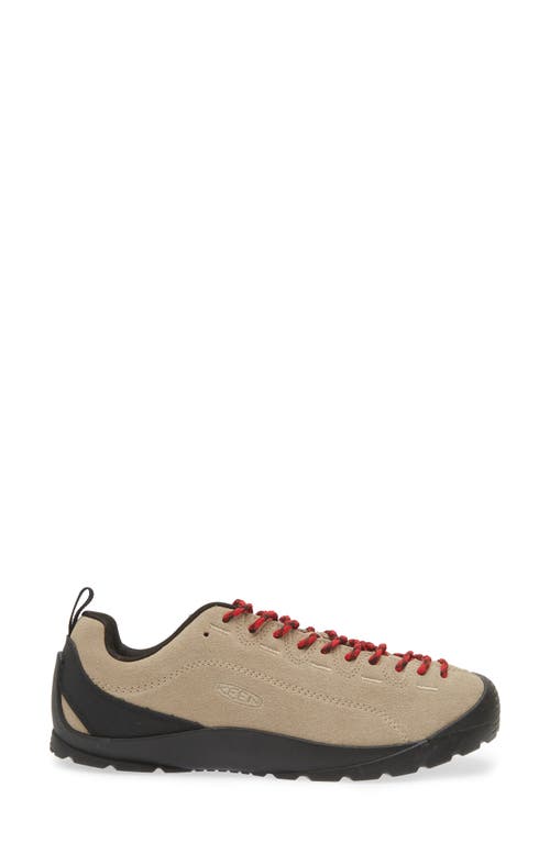 Keen Jasper Zionic Hiking Sneaker In Silver Mink