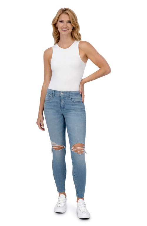 LUCKY BRAND LUCKY BRAND AVA MID RISE SKINNY JEANS