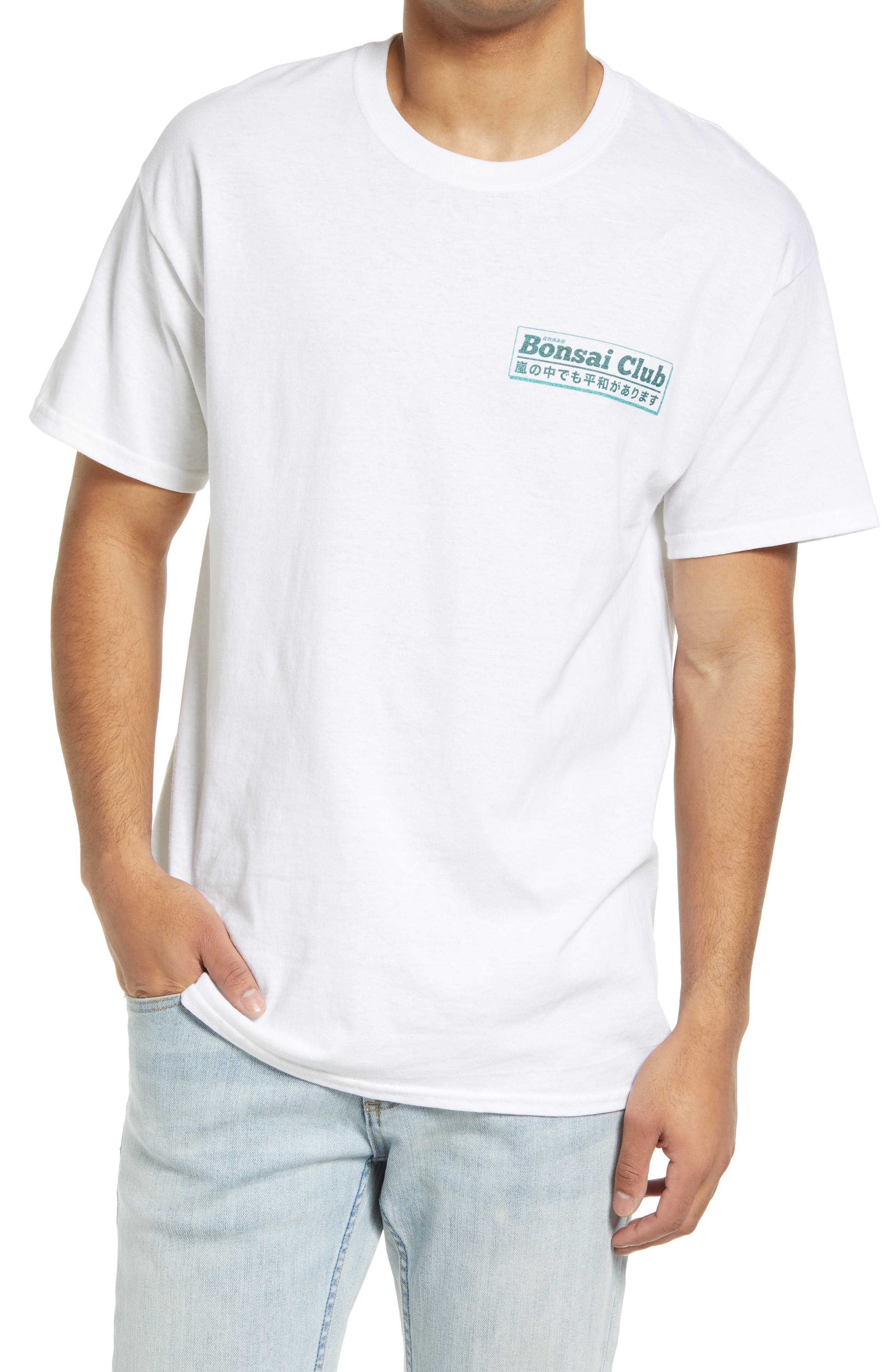 Topman Men's Bonsai Club Oversize 