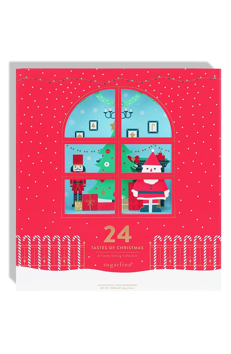 Sugarfina 24 Tastes Of Christmas Advent Calendar Nordstrom