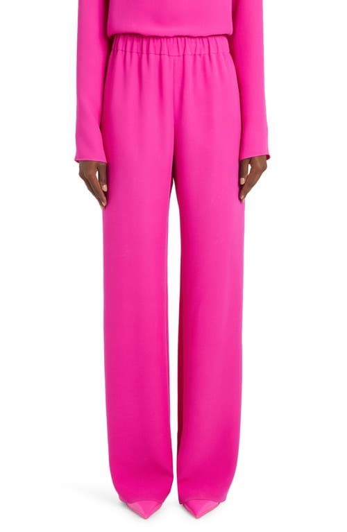 Valentino Garavani Wide Leg Silk Pants at Nordstrom, Us